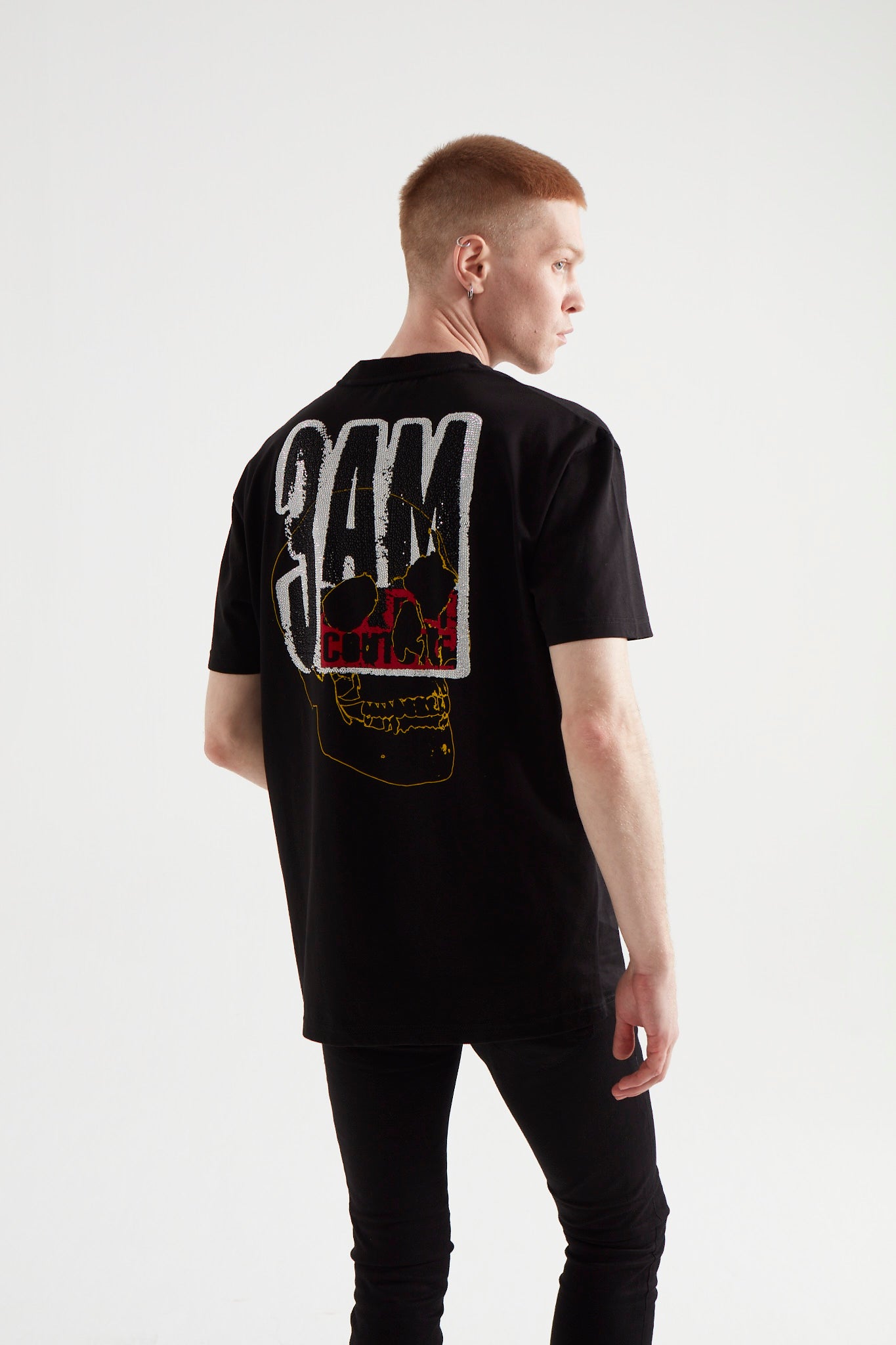 T-Shirt Skull Street Couture