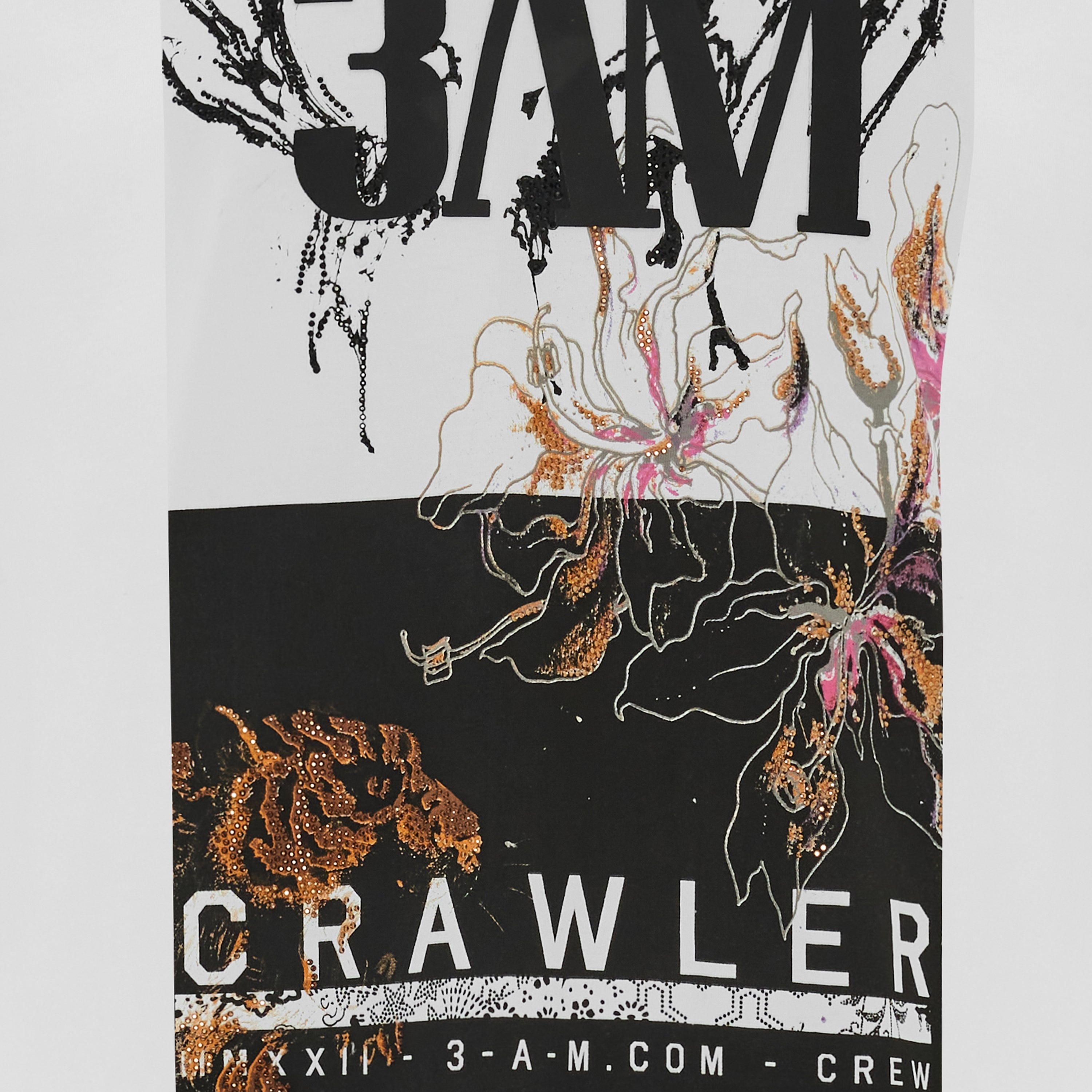 T-SHIRT Crawler WHITE