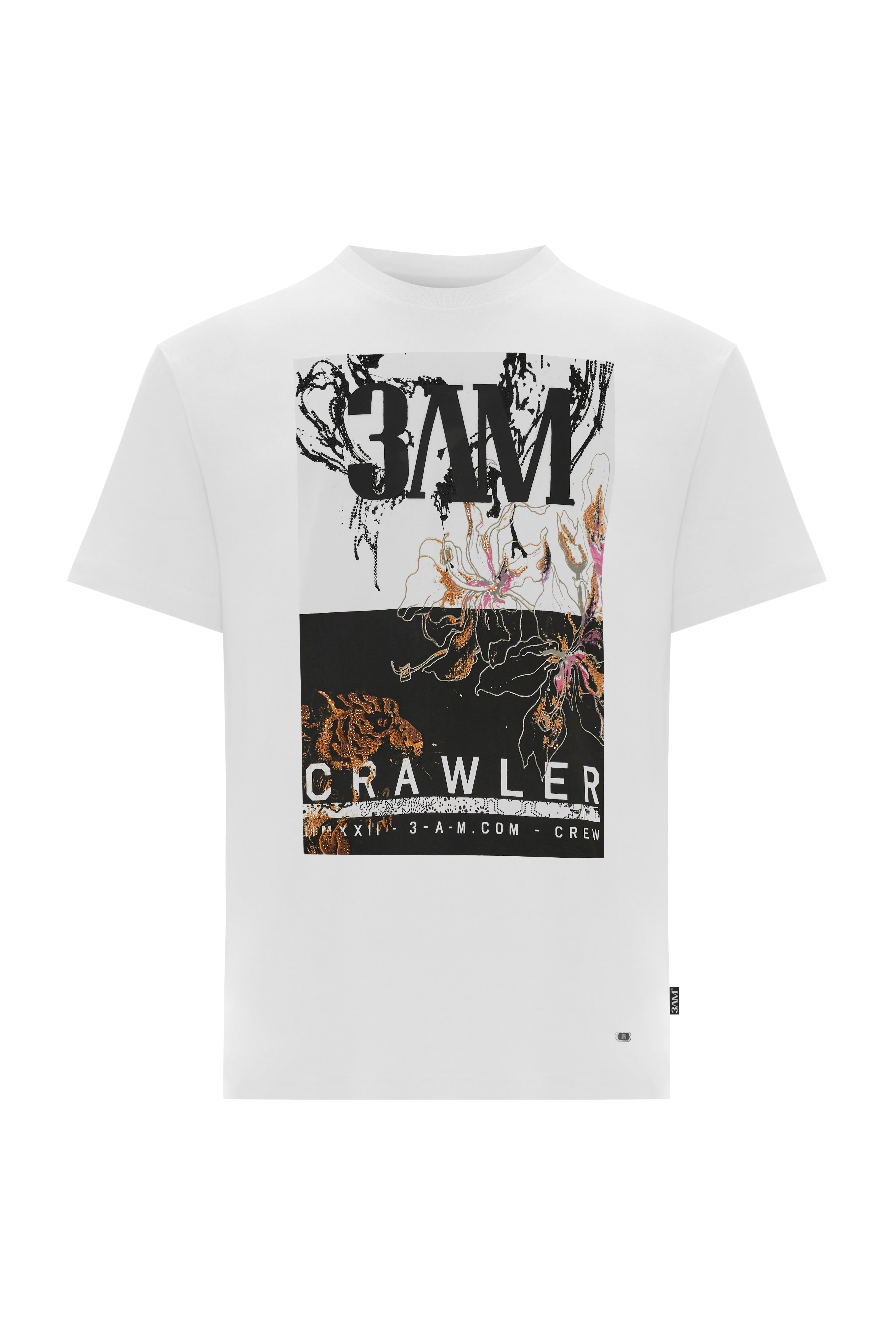 T-SHIRT Crawler WHITE